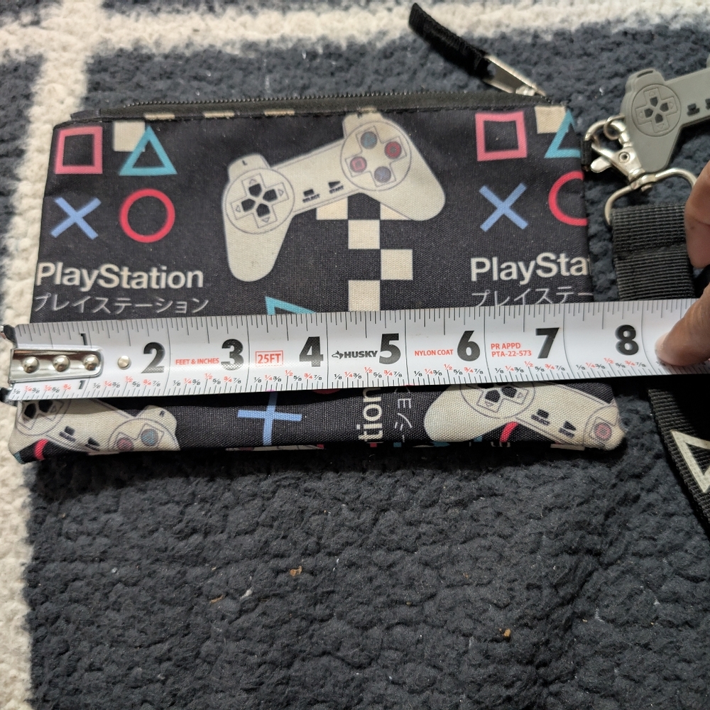 Sony PlayStation Black and Gray Controller Pouch